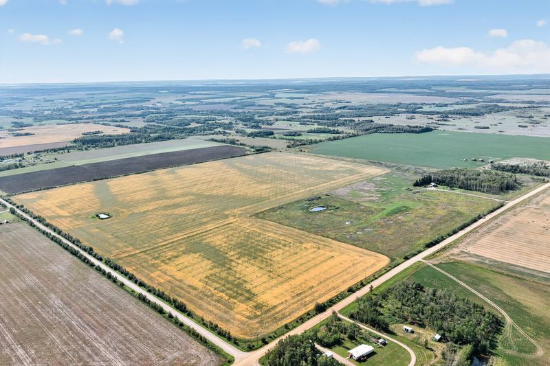 Aerial photograph of rural land and farmland 5