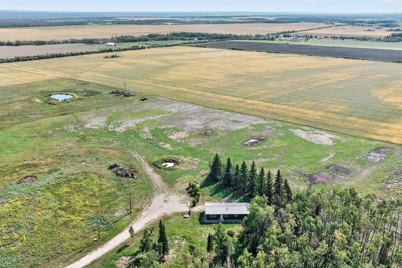 Aerial photograph of rural land and farmland 6