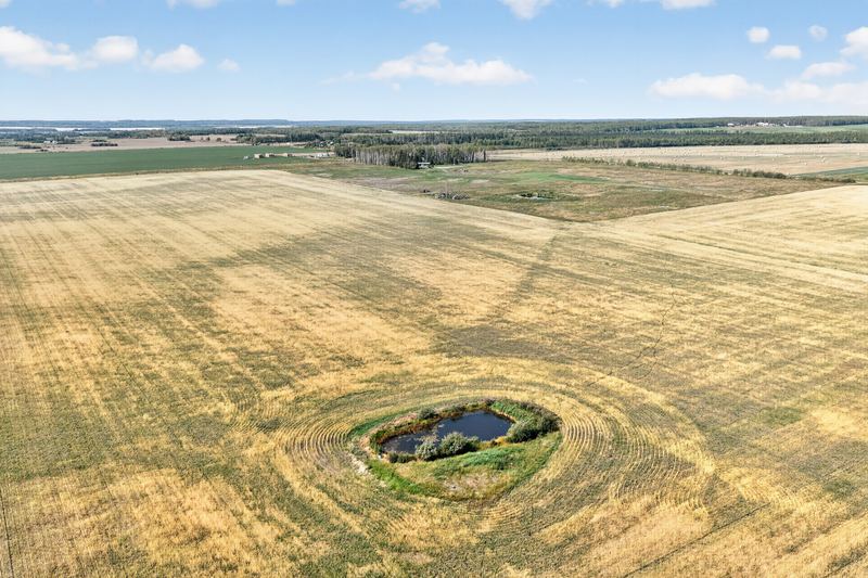 Aerial photograph of rural land and farmland 8