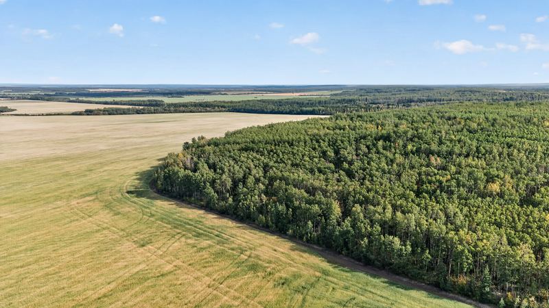 Aerial photograph of rural land and farmland 9