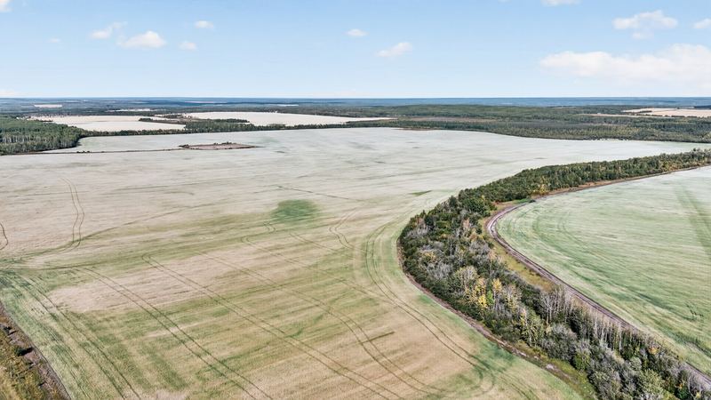 Aerial photograph of rural land and farmland 10