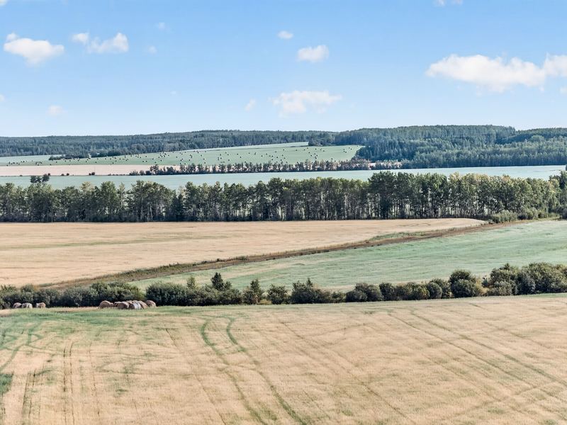 Aerial photograph of rural land and farmland 11