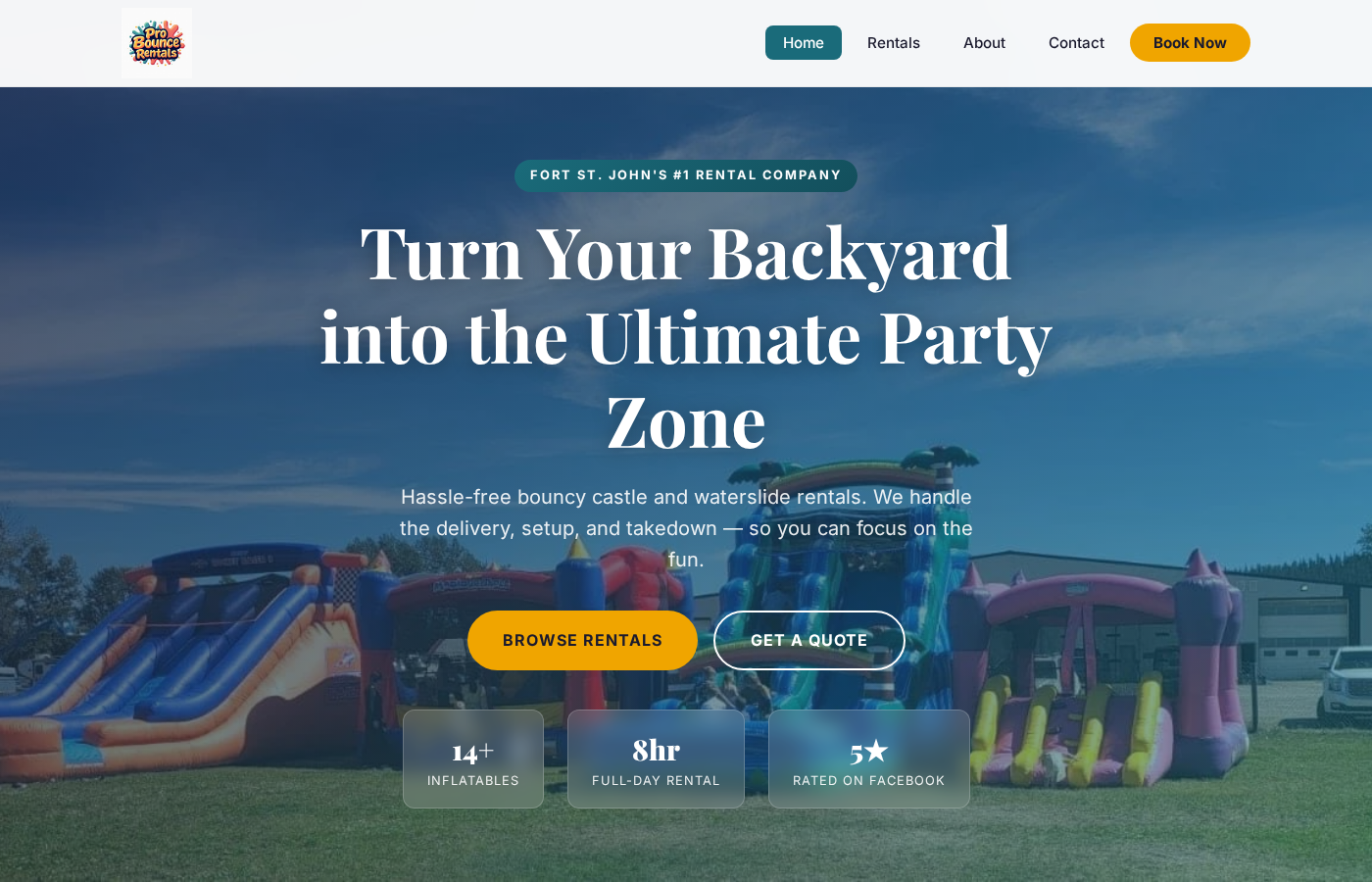 Pro Bounce Rentals
